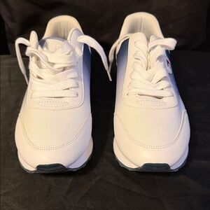 Tommy Hilfiger White with Red and Blue Sneakers